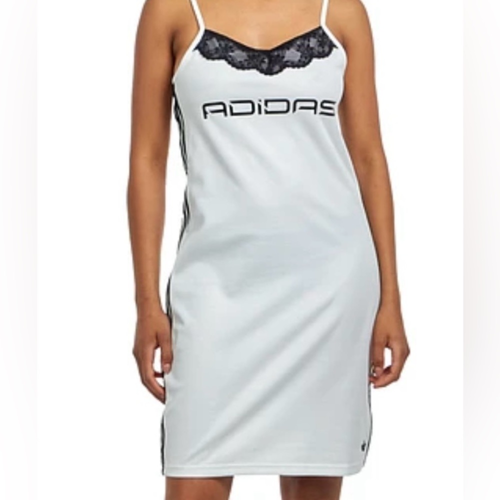 NEW- Adidas Lace Sporty Dress